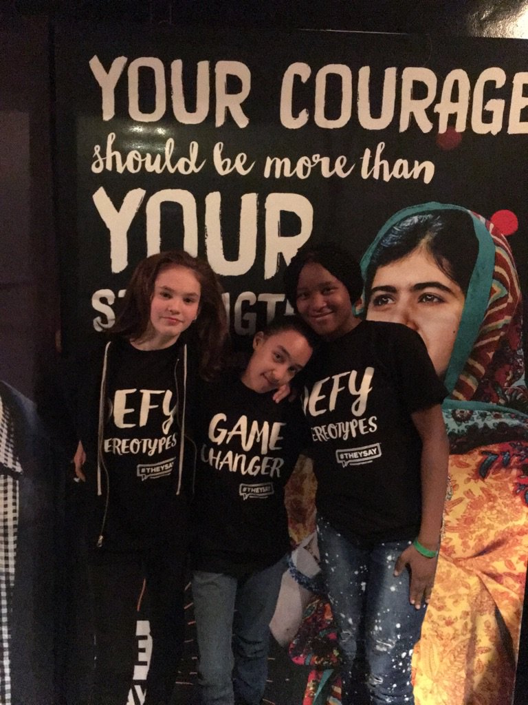 FDAVMS's tweet image. BELL and @FDAVMS students at Radio City Music Hall &quot;I am We&quot; Celebration.