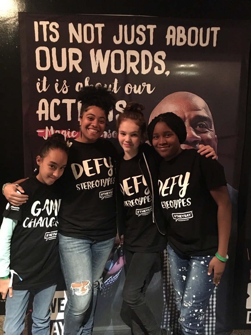 FDAVMS's tweet image. BELL and @FDAVMS students at Radio City Music Hall &quot;I am We&quot; Celebration.