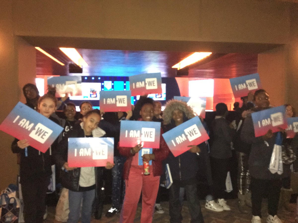 FDAVMS's tweet image. BELL and @FDAVMS students at Radio City Music Hall &quot;I am We&quot; Celebration.