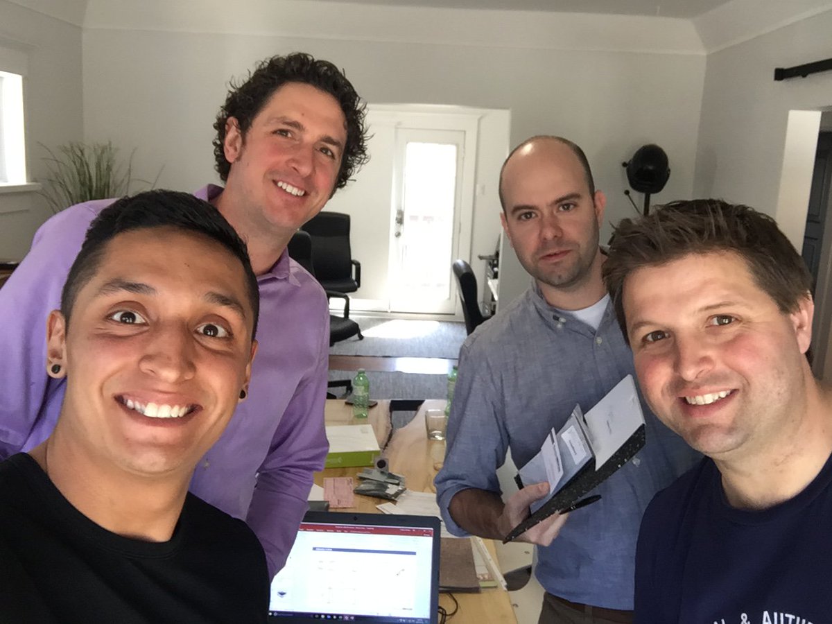 AcoustiTECH's tweet photo. Had a great Lunch &amp; Learn time with the team of Bolen Trussell Architects in @waterloo Ontario. We demystified the acoustics of buildings. https://t.co/ihO01dGcMY
