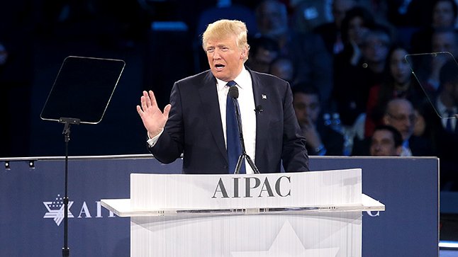 The Hill uses Trump photo to report on rising antisemitism