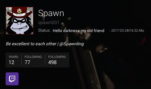 Spawnling's tweet image. Just happened. 12 years on Bungie.net, joined right after Halo 2’s launch. Keep it classy everyone. #GettingToOldForThis