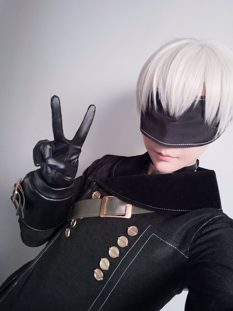 Kalsplay Did You Make Your 9s Cosplay Or Did You Buy It If So What Website You Look Perfect