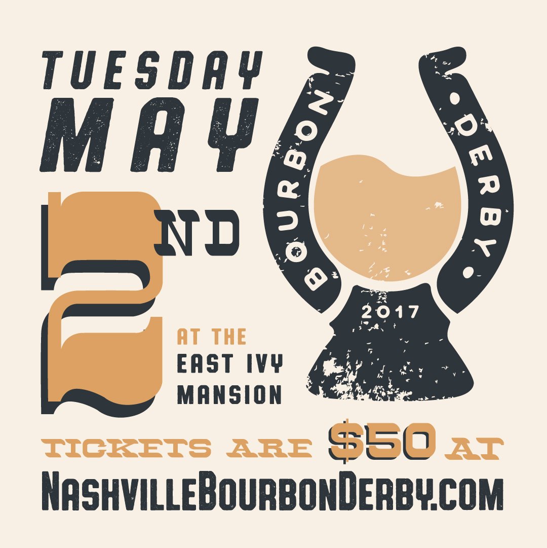 thelukerodgers's tweet image. Hey all! Please join me for the 1st ever #nashvillebourbonderby. Tickets still available. All proceeds to @FTLSarcomaFund. #Bourbon #cancer