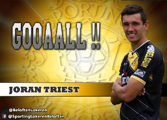 BeloftenLokeren's tweet photo. 18' 1-1 GOALLL Joran Triest, assist @TjorvenMelens #LokKor #Reserven1A https://t.co/ocSI4bB7PV