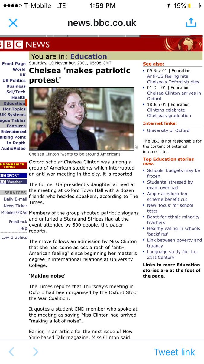 NomikiKonst's tweet image. .@ChelseaClinton honestly, is sounds like a very similar tactic to the coordinated "USA!" chants drowning out anti-war chants at the DNCC