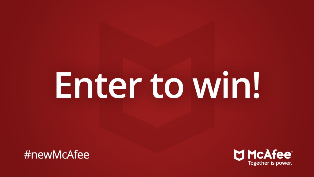 Six chances to win an Amazon Gift card! Here's how to enter: Follow <a href="/McAfee/">McAfee</a> &amp; RT this... ln.is/AnfOE by #McAfee via <a href="/c0nvey/">Convey</a>