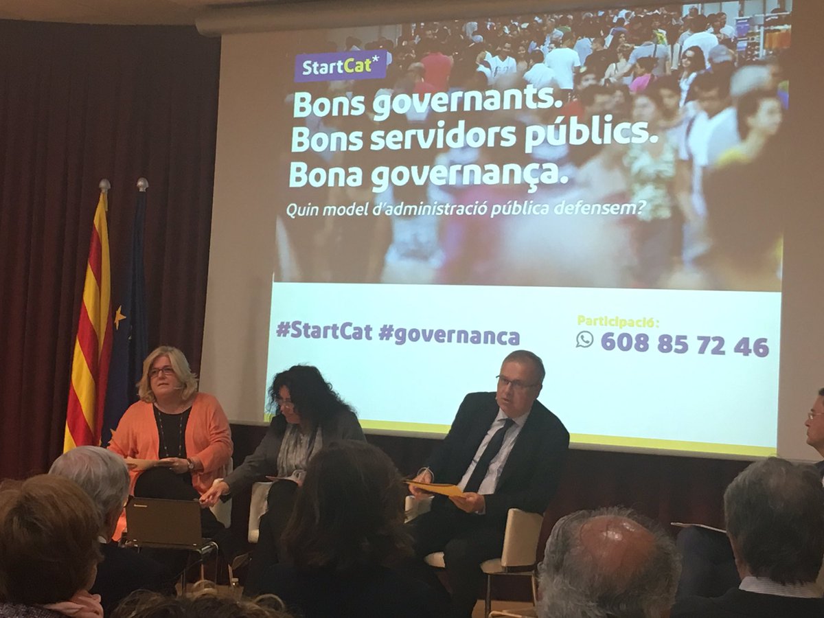 MontseGirbi's tweet photo. El nostre país necessita ordenar el sistema tramitació digital per innovar les nostres administracions #StartCat #governanca @msanroma https://t.co/78Kfo7N22I