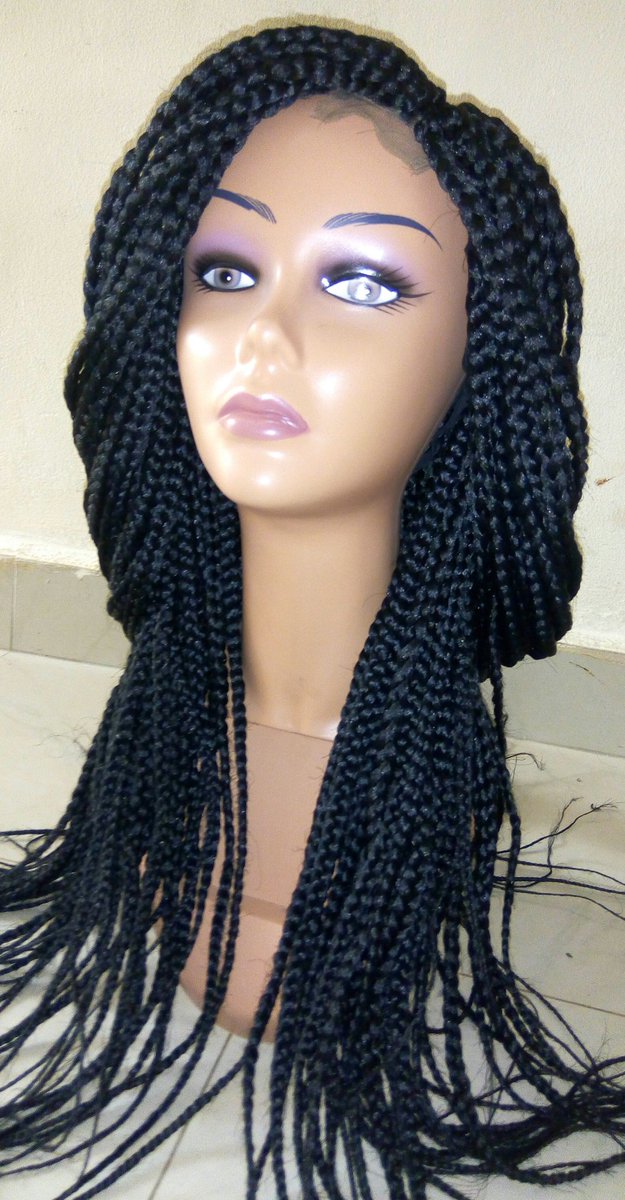 TribeCrafts's tweet image. Hello Twitfam! 
I make ready to wear braid wigs
Available for retail/wholesale
Please retweet🙏