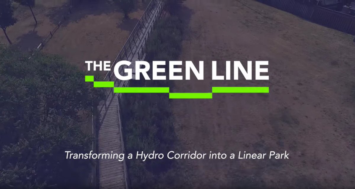 Park_People's tweet image. Toronto&apos;s newest linear park ow.ly/IZQt30b7n5F #greenlineTO