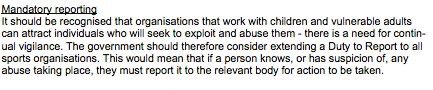 . (@alexdanson15) on Twitter photo Fascinating reading <a href="/Tanni_GT/">Tanni Grey-Thompson</a> Duty of Care in Sport Report. This amongst others recommendations is a must gov.uk/government/upl… Fascinating reading <a href="/Tanni_GT/">Tanni Grey-Thompson</a> Duty of Care in Sport Report. This amongst others recommendations is a must gov.uk/government/upl…