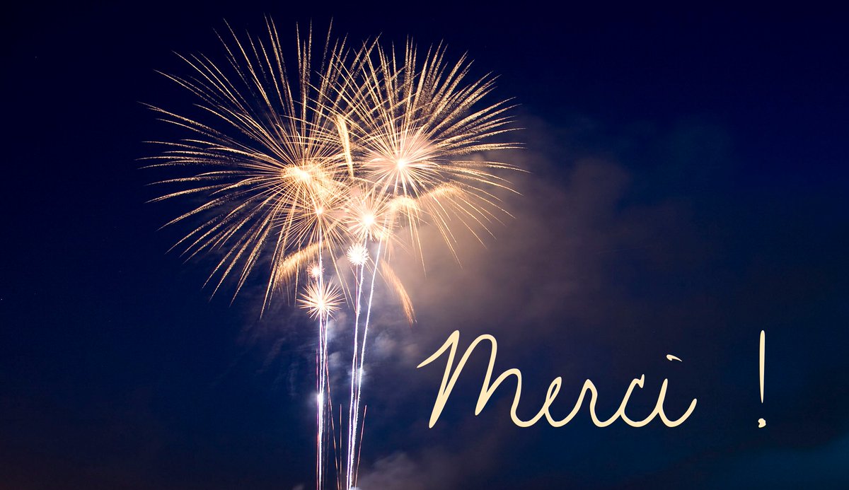 Ce soir, on atteint les 100 avis 5⭐sur Facebook !
La journée s'achève sur 100% de positivité :D Merci à tous !!!