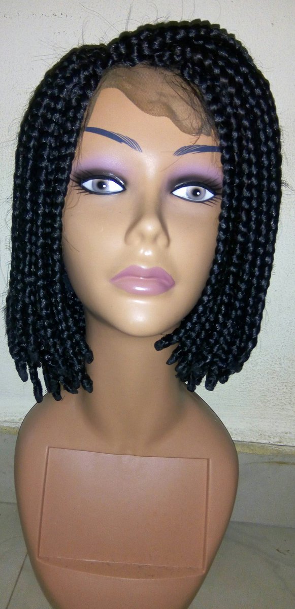 TribeCrafts's tweet image. Hello Twitfam! 
I make ready to wear braid wigs
Available for retail/wholesale
Please retweet🙏