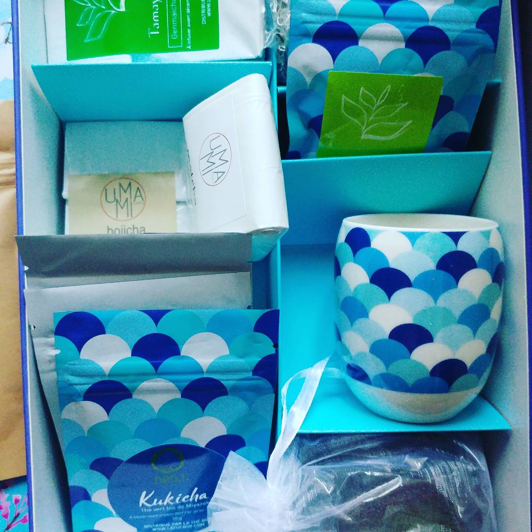 Merci <a href="/LaTheBox/">La Thé Box</a> d'avoir fait cette édition toute japonaise ! ❤ elle est sublime ! #japon  #tea