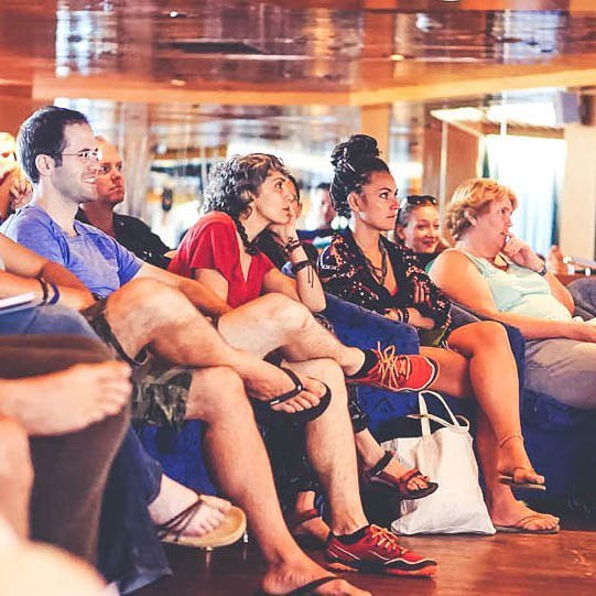 It's about the #journey, not the destination. #digitalnomad #nomadcruise - bit.ly/ncinsta