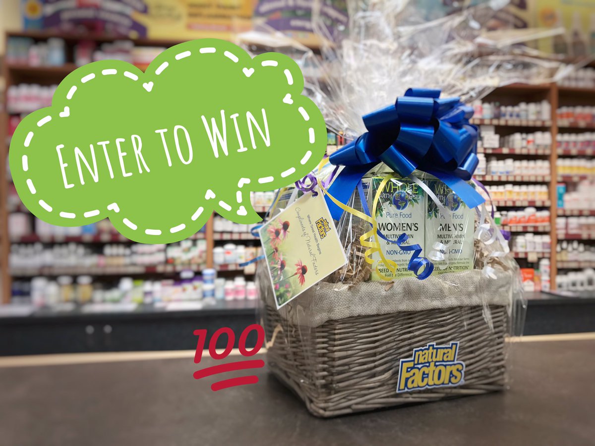 Enter for a chance to win this Gift Basket filled with #organic supplements from <a href="/WholeEarthSea/">Whole Earth & Sea</a>! 

#yyj