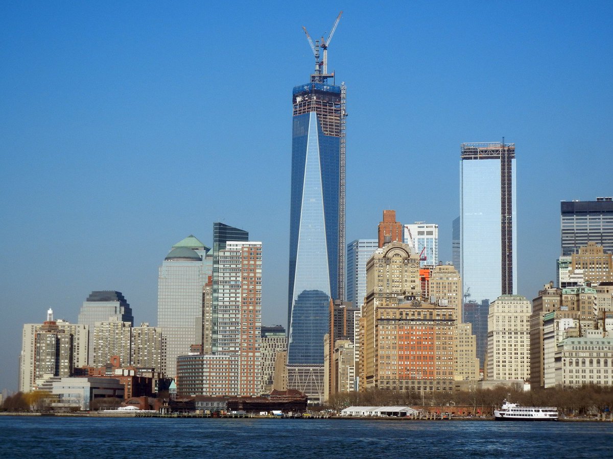 CTMConstruccion's tweet image. El progreso es imparable a pesar de los intentos por destruirlo. El nuevo #WorldTradeCenter de #NuevaYork un ejemplo de #tecnología y diseño