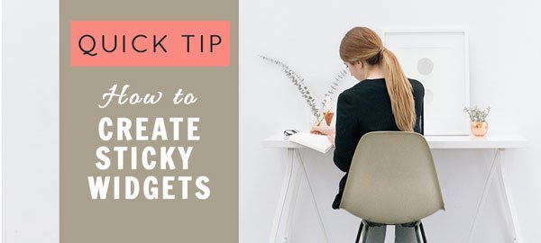 Two10Solutions's tweet image. Secrets revealed on how to create sticky widgets. Want to know more? &amp;gt;&amp;gt;bit.ly/2bv6jIN