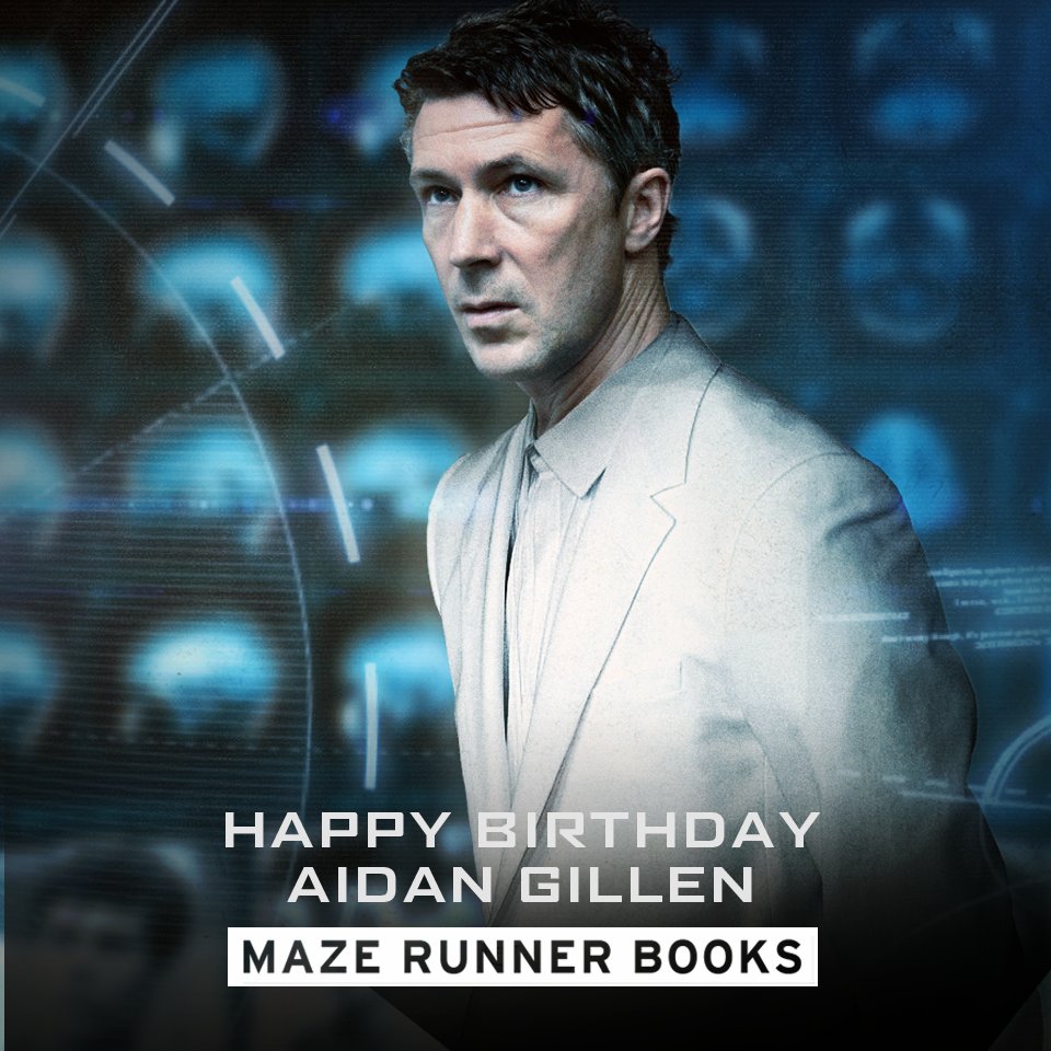 Huge Happy Birthday to Aidan Gillen aka Janson / Rat Man!  