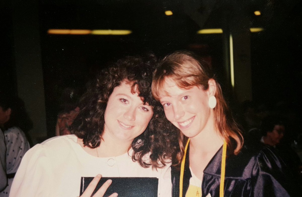 lenoirrhyne's tweet photo. Thanks @leestaton32 for sending in this photo from your graduation day. Keep sharing your pictures, Bears! #ChooseLR https://t.co/xJTzy5L6Ms