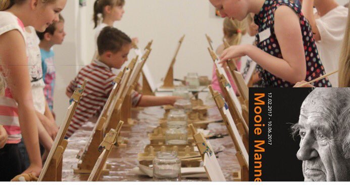 Nog een paar plaatsen voor de #kinderworkshop van Julia a.s. woensdag. Kom je ook #schilderen ? Meld je snel aan! bit.ly/2pYLbCO