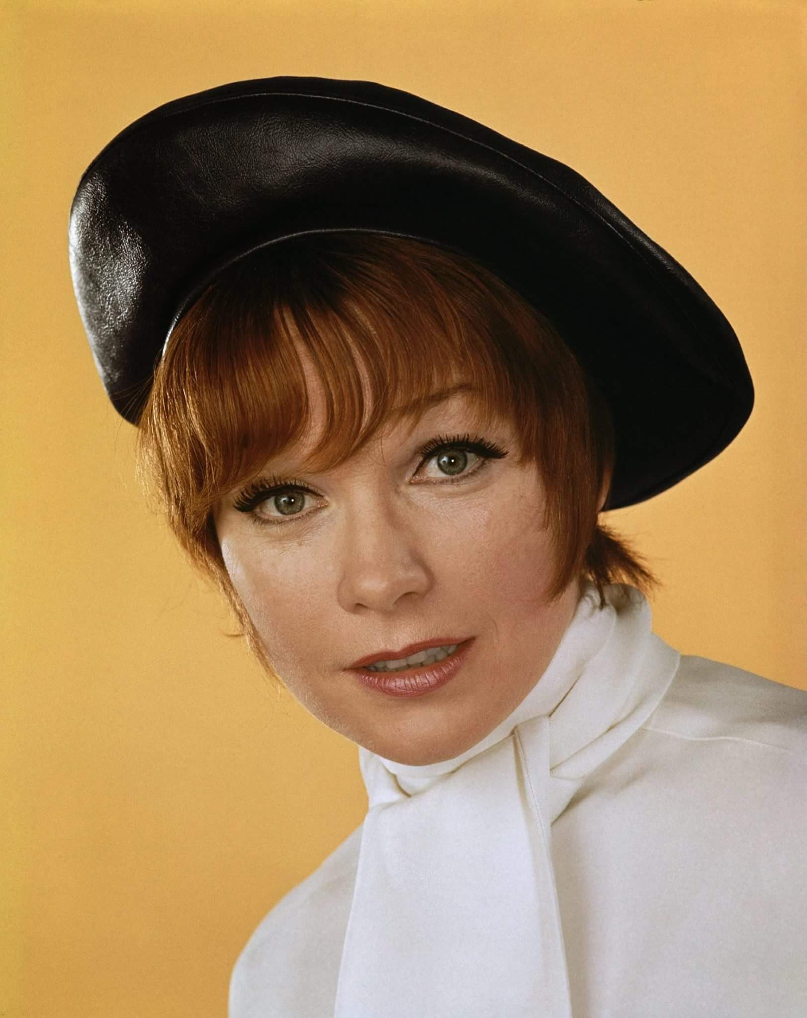 \"Don\t be afraid to go out on a limb. It\s where all the fruit is.\"

Happy birthday Shirley MacLaine. 