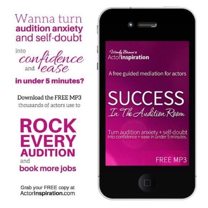 actorinspirit's tweet photo. Want more #SuccessInTheAuditionRoom? Use this free mp3 + join #actors who are #bookingjobs. https://t.co/wldHbbSKPm https://t.co/uzd74R8jog