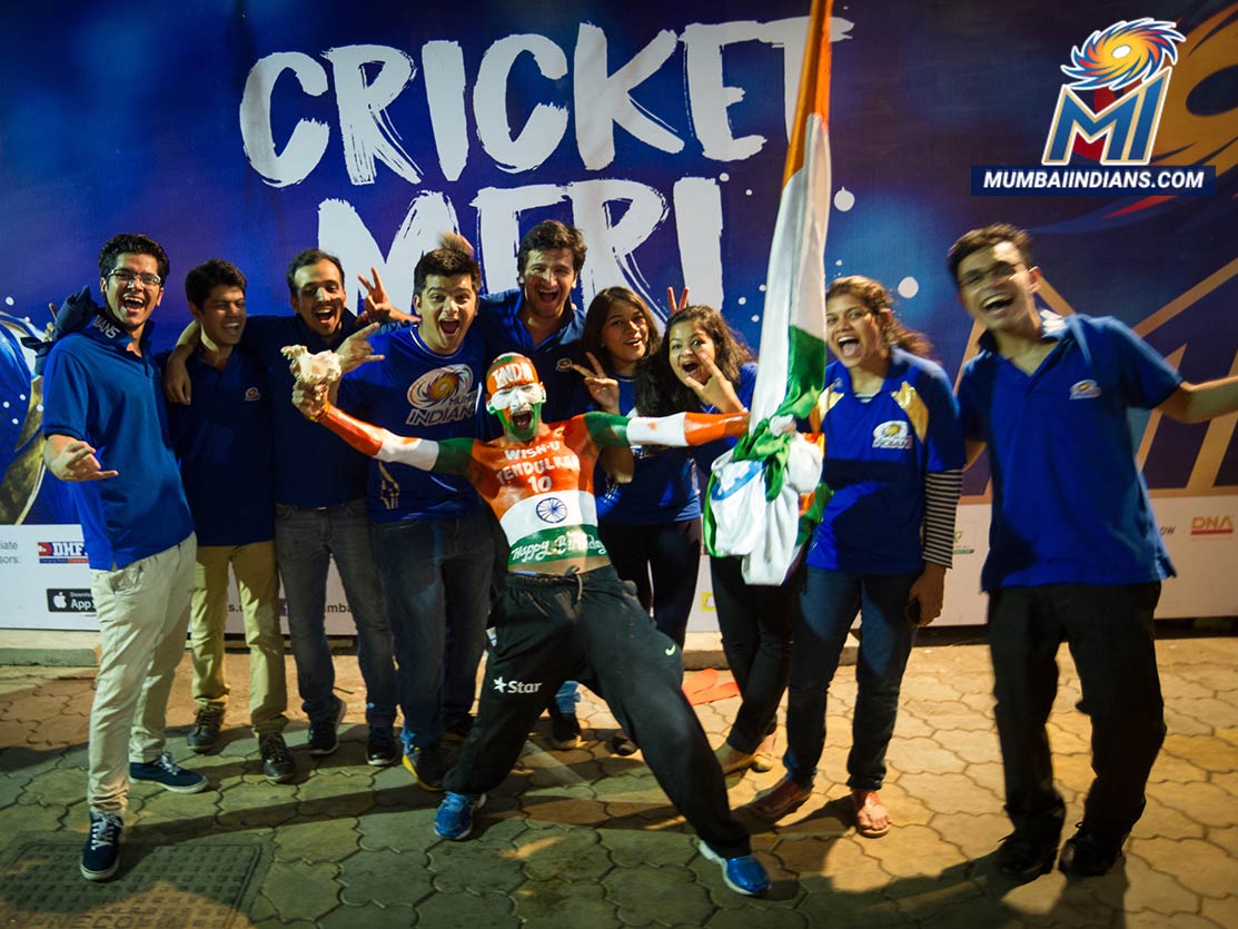 mipaltan's tweet photo. We have the best fans in the world! Thanks for the support, Paltan! 

#CricketMeriJaan #MIvRPS #MI https://t.co/a1O7CD6mNG