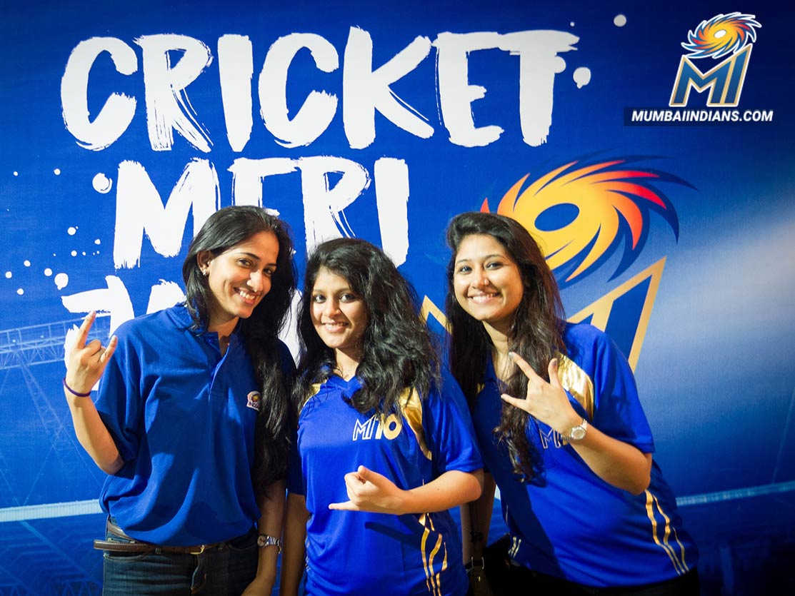 mipaltan's tweet photo. We have the best fans in the world! Thanks for the support, Paltan! 

#CricketMeriJaan #MIvRPS #MI https://t.co/a1O7CD6mNG