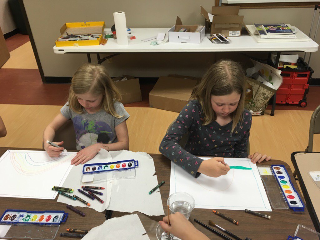 DavidMHanson's tweet image. One more Artist in Residence picture.