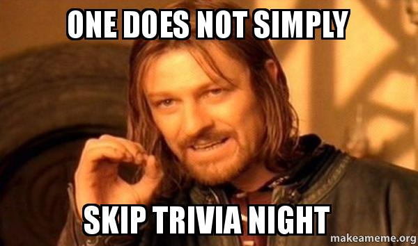 KoiBarSD's tweet image. Two of @SunsetTrivia's best teams play at our bar! S/O to "Once More Unto the Breach" and "Tickle Penguins"! See you at 7 PM! #trivianight