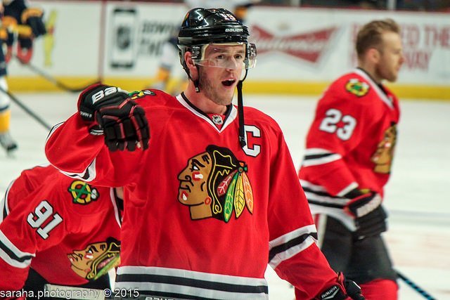 Happy birthday to Jonathan Toews!  