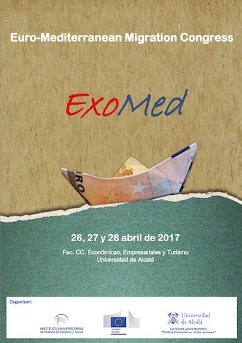 Acogemos el Congreso ExoMed organizado por <a href="/uah/">usman haque</a> e <a href="/IAES_Instituto/">IAES</a> Se puede asistir de oyente sin inscripción
Progama
iaes.es/uploads/2/0/8/…