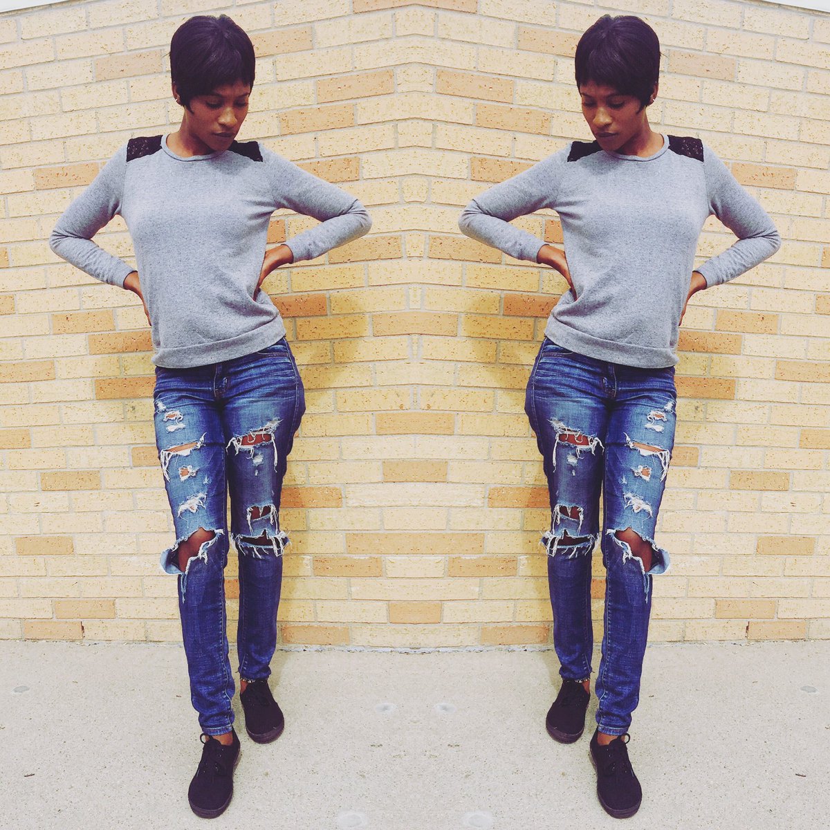 Keeks2011's tweet image. God Is Good 🙏🏽🙌🏽 #Love Her