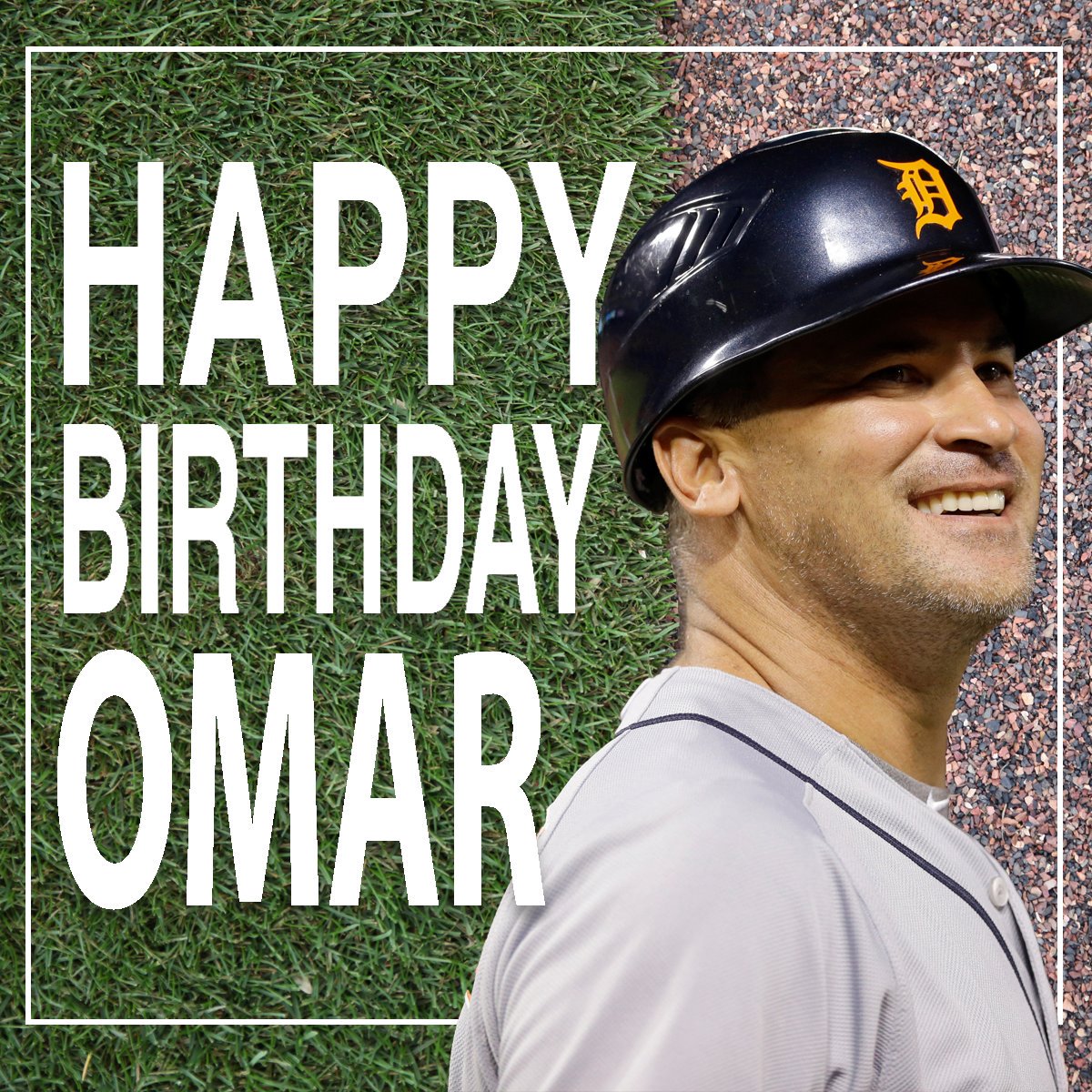 Happy birthday to Omar Vizquel!  