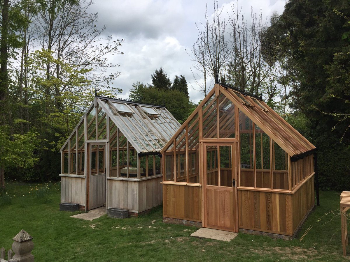 Woodpecker Joinery On Twitter This Greenhouse In Kent Was