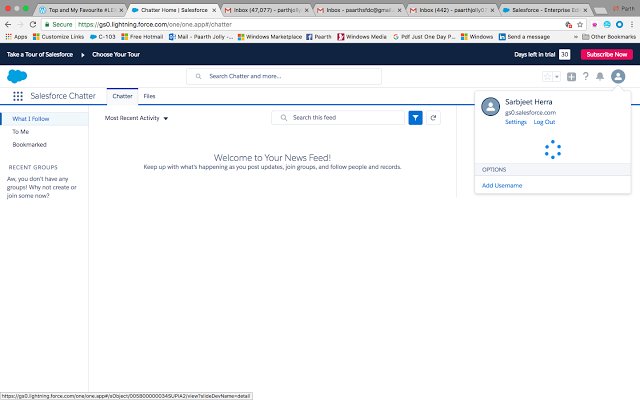 Salesforce Summer ’17 Release Notes - Salesforce Overall Summary zpr.io/PwjSu Parth Jolly #Salesforce