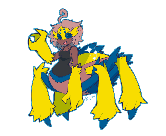 Galvantulaのtwitterイラスト検索結果 古い順