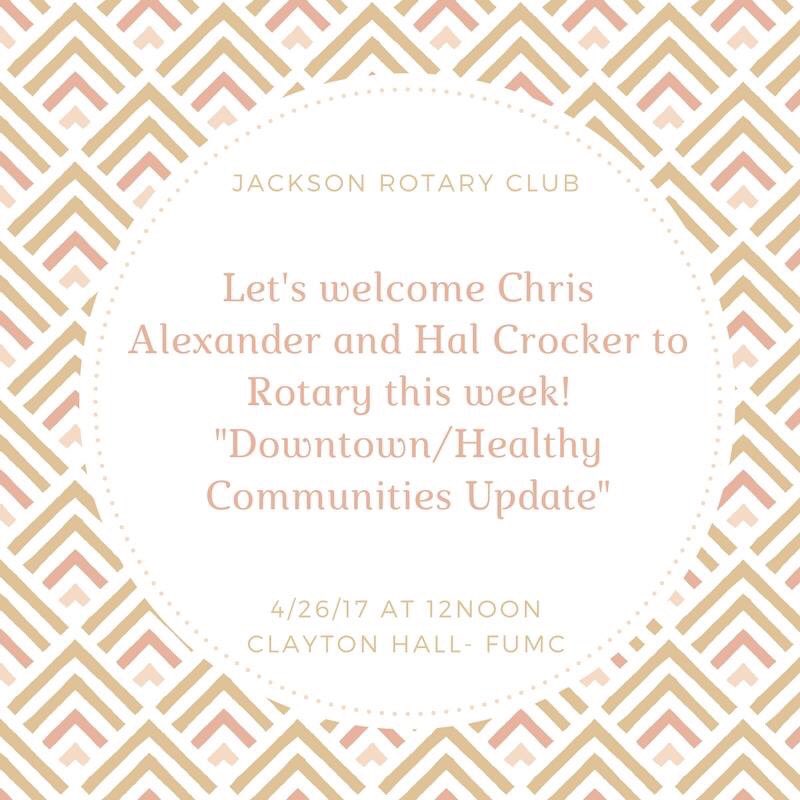 Jackson Rotary Club (@jackson_rotary) on Twitter photo 