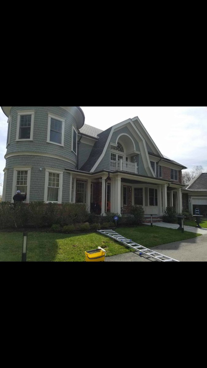 ServiceWindow's tweet image. Doing a job in chestnuthill