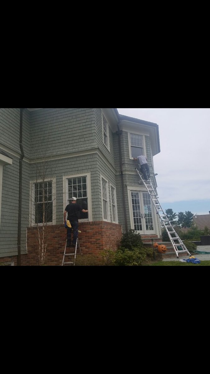 ServiceWindow's tweet image. Doing a job in chestnuthill