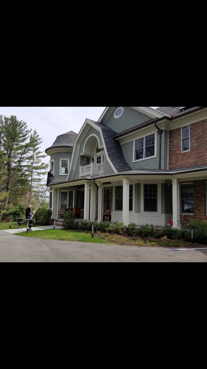 ServiceWindow's tweet image. Doing a job in chestnuthill