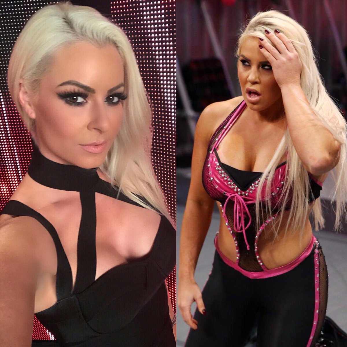 Who's hotter?RT for Maryse Like for Dana Brooke #WWEPayback #Payback.