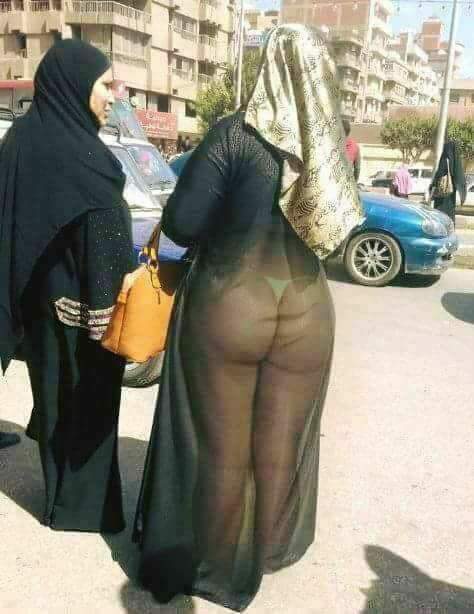 Hijab big ass