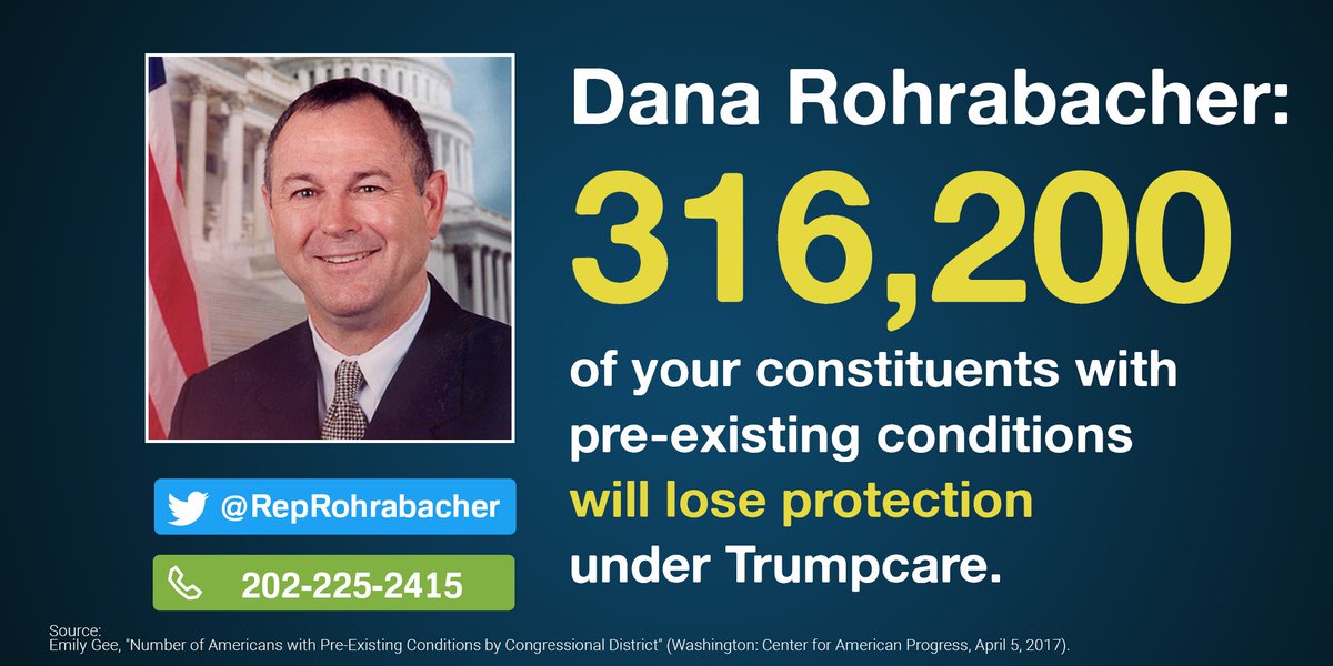 BarbaraRN57's tweet image. .@RepRohrabacher Trumpcare already takes health care from millions, and it's only getting worse. #ResistTrumpcare