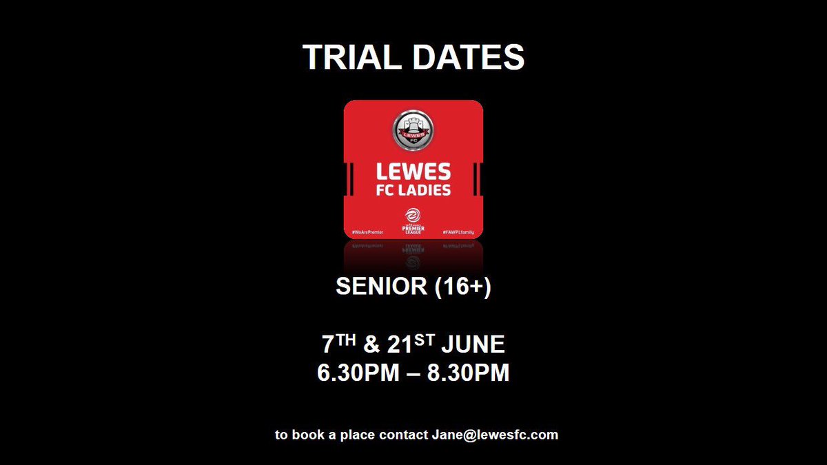 A great opportunity to join a fantastic club