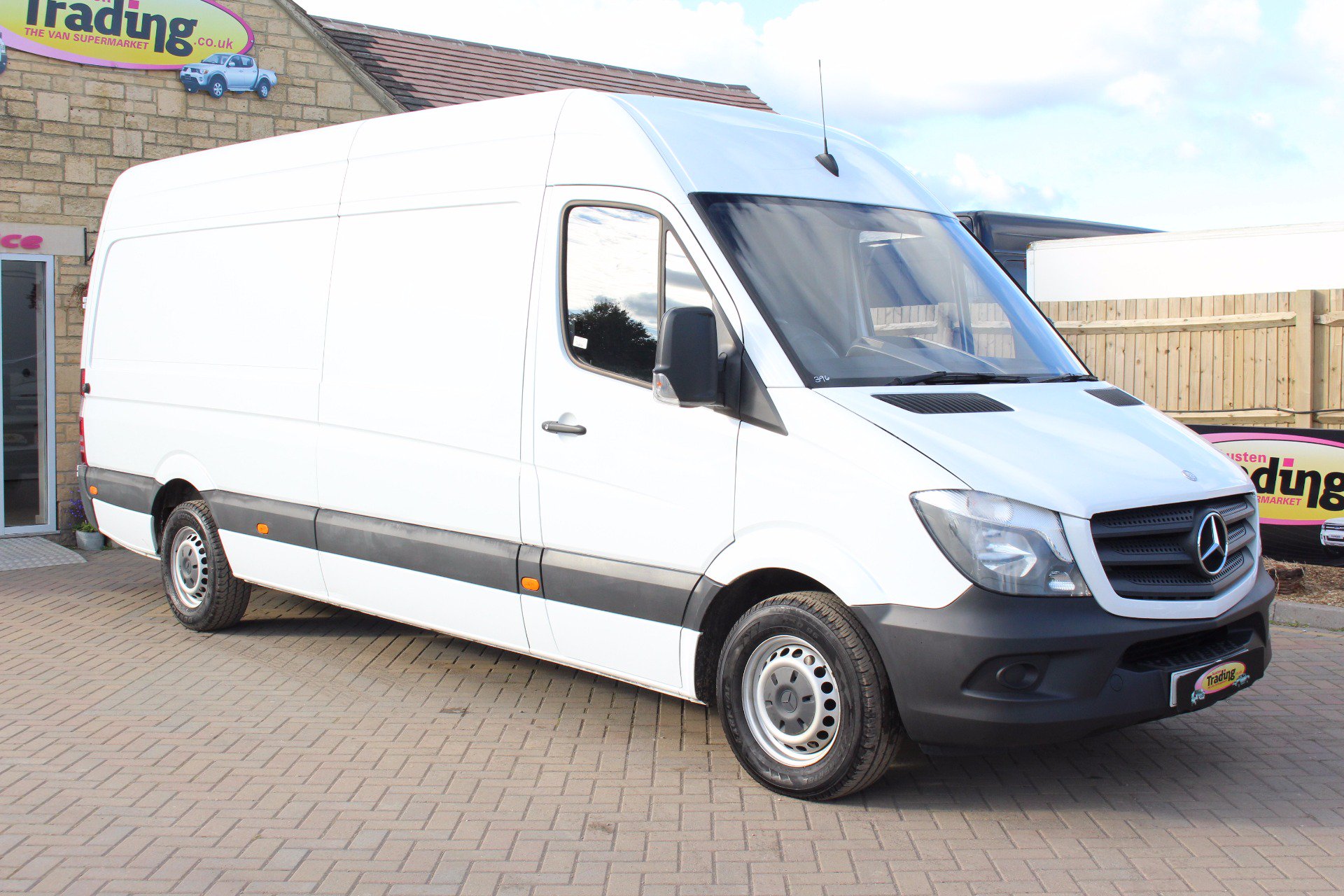 Mercedes big cheap van