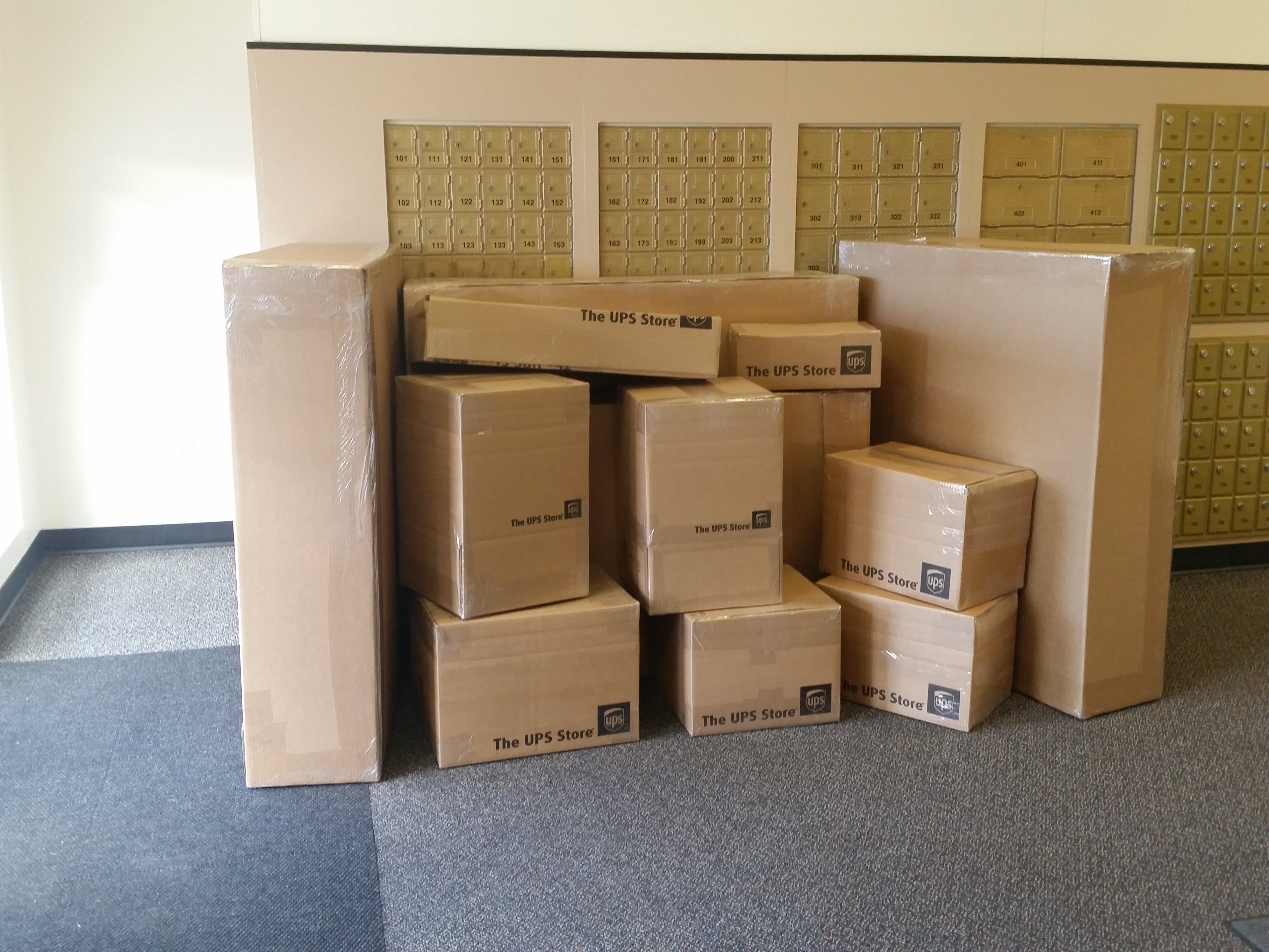 The UPS Store 47 on X