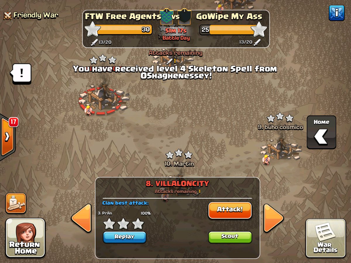 When <a href="/ClantanemoBay/">Clantanemo Bay</a> <a href="/emphaticelite1/">Emphatic Family</a> <a href="/FYSB_COC/">FYSB</a> and <a href="/red_onslaught/">Red Onslaught</a> combine....its OP - Free Agents onto the <a href="/clash_cup/">Clash Cup</a> Euro Final 🌅😍🔥