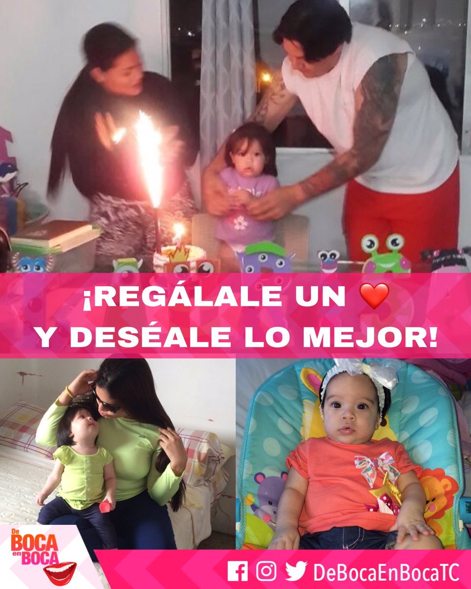 TCNautas's tweet photo. Regálale un ❤️ y deséale un, ¡Feliz Día, #Laurisa 🎈! La "China" Suárez celebró a lo grande el cumpleaños de su pequeña. ¡Felicidades! #DBEB https://t.co/TOwDTxeNwg